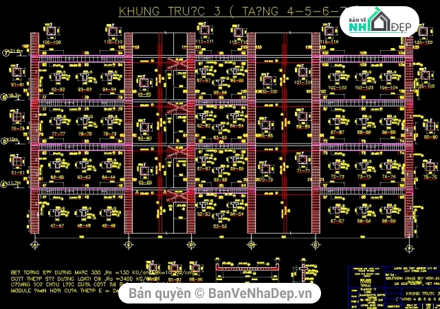 kiến trúc công trình nhà cao tầng,Công trình kiến trúc,Hồ sơ kiến trúc nhà cao tầng,Chung cư cao 18 tầng