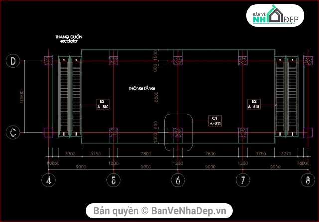 Kiến trúc tòa nhà vincom,bản vẽ tòa nhà vincom,thiết kế tòa nhà vincom,Kiến trúc vincom hà nội