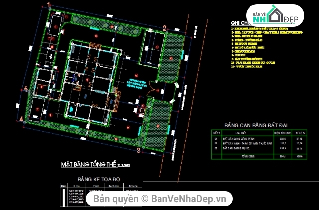 Chọn lọc 6 bản vẽ Autocad trạm y tế cực chất lượng