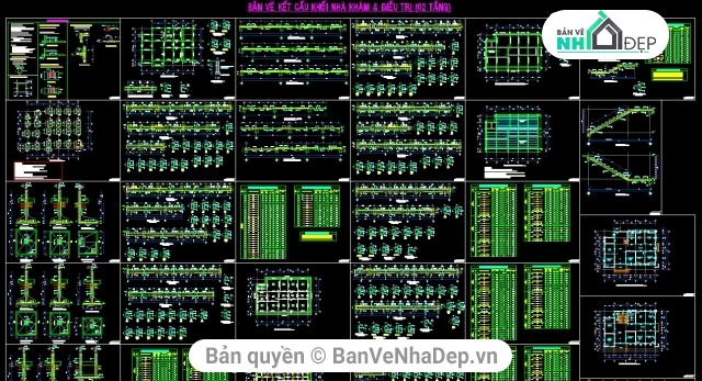 mẫu thiết kế trạm y tế,trạm y tế phường,trạm y tế xã,Bản vẽ trạm y tế 14 phòng,Trạm Y tế 2 tầng 13.8x18.6m