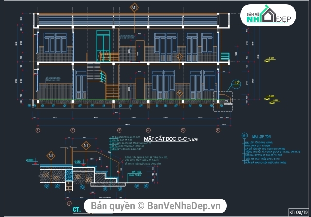 mẫu thiết kế trạm y tế,trạm y tế phường,trạm y tế xã,Bản vẽ trạm y tế 14 phòng,Trạm Y tế 2 tầng 13.8x18.6m