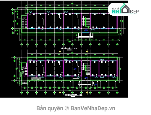 10 bản vẽ đầy đủ Kiến Trúc các công trình xã hội miễn phí mới 2020