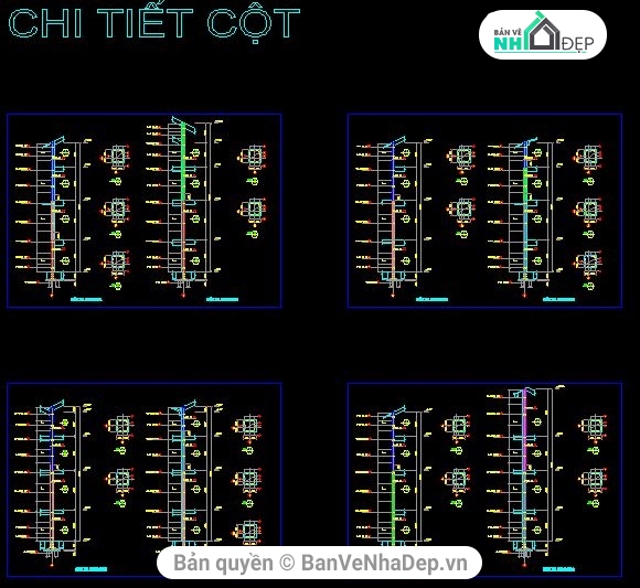 biệt thự hiện đại 3 tầng,biệt thự kiểu pháp 3 tầng,kiến trúc biệt thự,Mẫu biệt thự Pháp sang trọng,File cad biệt thự 3 tầng