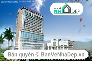 Gửi các bạn 9 mẫu thiết kế khách sạn miễn phí tại banvennhadep.vn