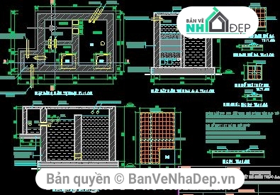 kiến trúc 2 tầng,kết cấu 2 tầng,nhà ống 2 tầng 4x11m,bản vẽ nhà 2 tầng,nhà 6 tầng