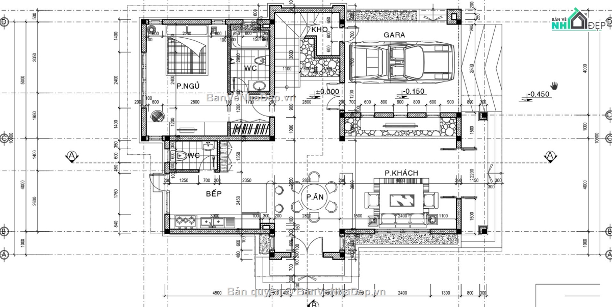 Biệt thự,kiến trúc đẹp,Biệt thự 10,file cad kiến trúc,cảnh quan kiến trúc,cảnh đẹp