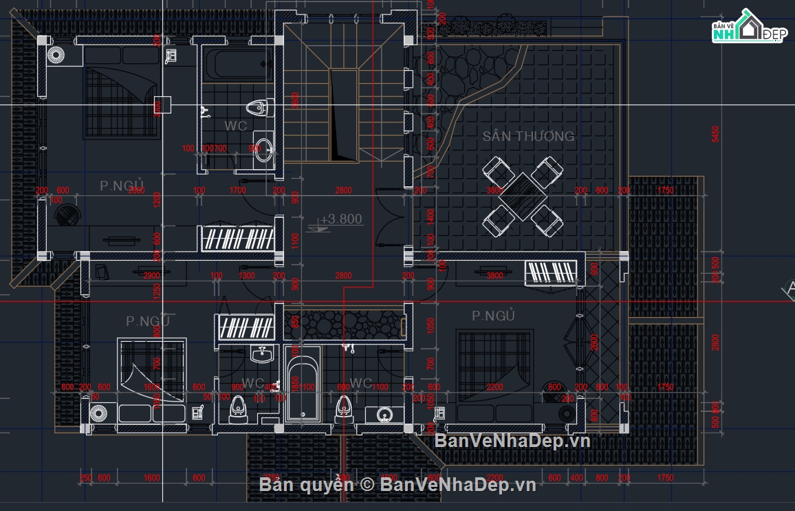 Biệt thự,kiến trúc đẹp,Biệt thự 10,file cad kiến trúc,cảnh quan kiến trúc,cảnh đẹp