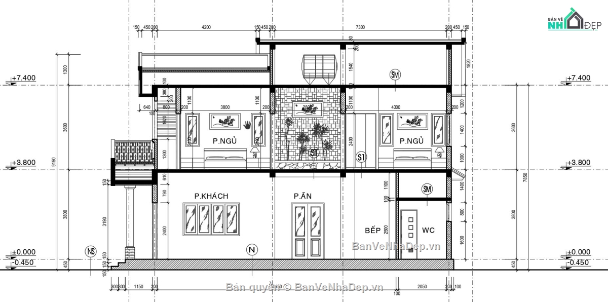 Biệt thự,kiến trúc đẹp,Biệt thự 10,file cad kiến trúc,cảnh quan kiến trúc,cảnh đẹp
