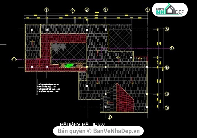 thiết kế biệt thự đẹp,Bản vẽ thiết kế biệt thự,biệt thự 3 tầng 10.2x13m,bản vẽ biệt thự 3 tầng,thiết kế biệt thự 3 tầng