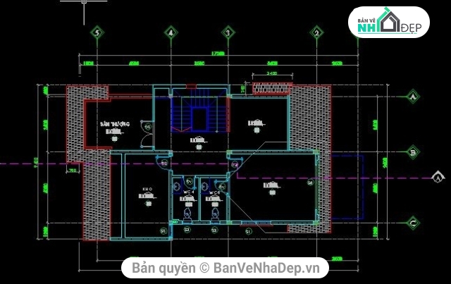 biệt thự kích thước 11x12m,Bản vẽ biệt thự 9.4x17m,nhà kích thước 9.4x17m,biệt thự kích thước 9.4x17m,bản vẽ biệt thự 3 tầng