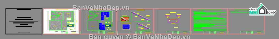 File cad,File thiết kế,nhà ống,mái ngói,thi công,thiết kế điện
