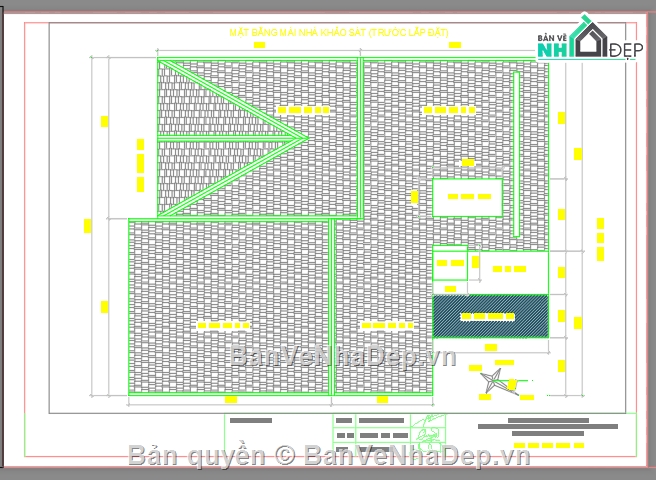 File cad,File thiết kế,nhà ống,mái ngói,thi công,thiết kế điện