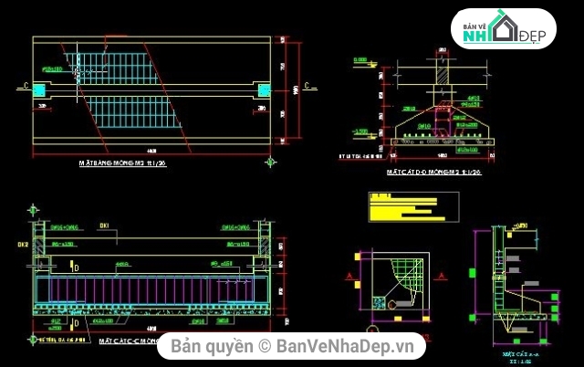 Bản vẽ 4.5x12m,nhà 3 tâng 4.5x12m,thiết kế nhà ở 3 tầng,file cad nhà phố 3 tầng