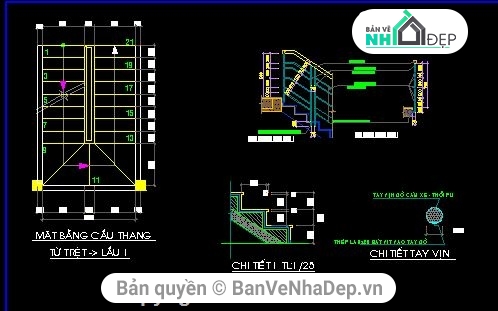 Bản vẽ 4.5x12m,nhà 3 tâng 4.5x12m,thiết kế nhà ở 3 tầng,file cad nhà phố 3 tầng