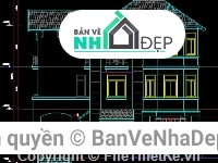 Bản vẽ nhà phố,Bản vẽ kiến trúc nhà phố,thiết kế nhà phố đẹp đầy đủ kiến trúc