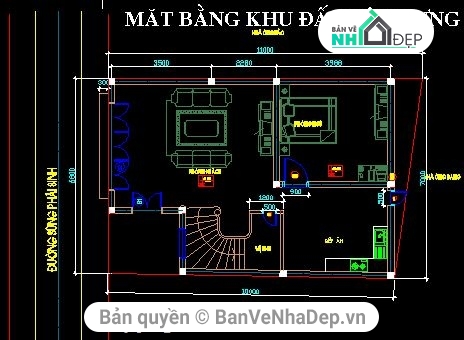 Free 8 mẫu thiết kế nhà phố 2 tầng tại banvenhadep.vn