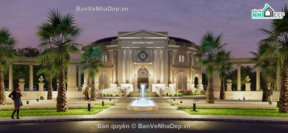 thiết kế bảo tàng,thiết kế thư viện,bảo tàng y khoa,bảo tàng y khoa và thư viện