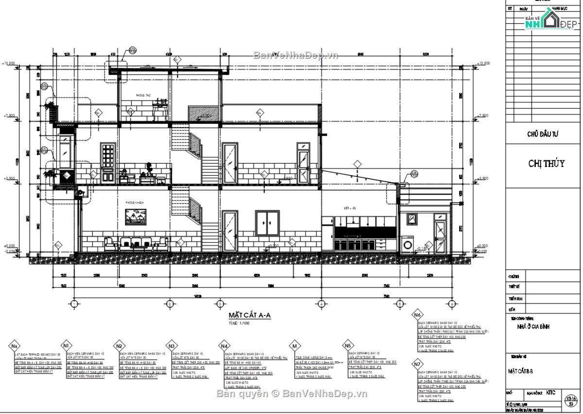 nhà phố,thiết kế nhà phố,bản vẽ nhà phố