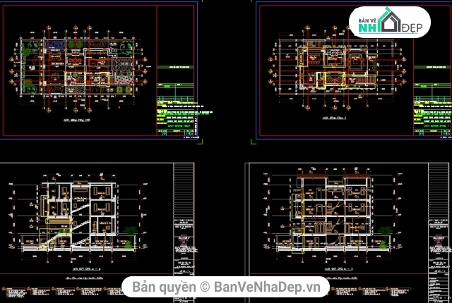 bản vẽ nhà phố 4 tầng,mẫu nhà phố 4 tầng,thiết kế nhà phố 4 tầng,kiến trúc nhà phố 4 tầng