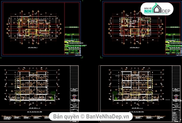 bản vẽ nhà phố 4 tầng,mẫu nhà phố 4 tầng,thiết kế nhà phố 4 tầng,kiến trúc nhà phố 4 tầng