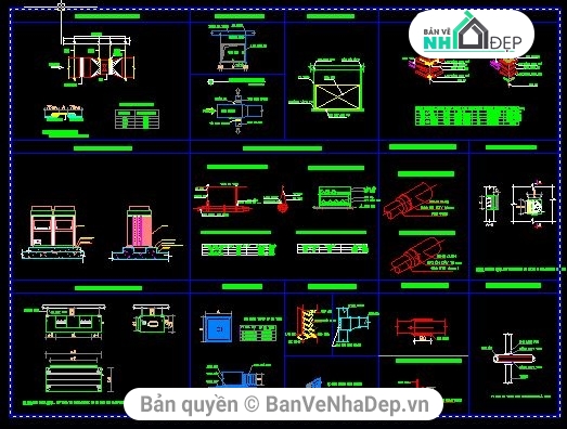 thiết kế bản vẽ,thiết kế bản vẽ thi công,Hồ sơ thiết kế cơ điện,mẫu cơ điện