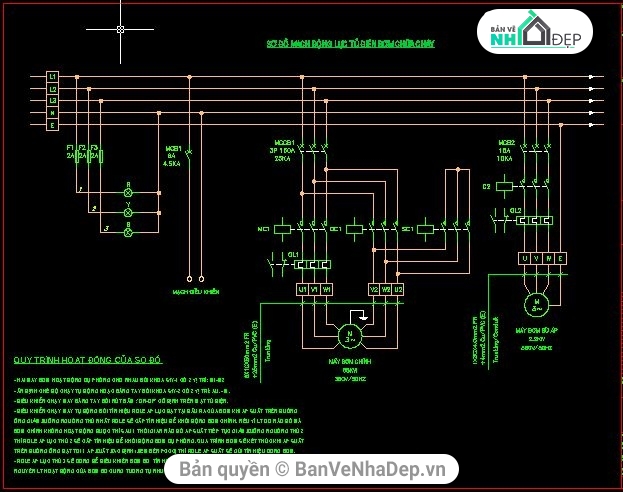 thiết kế bản vẽ,thiết kế bản vẽ thi công,Hồ sơ thiết kế cơ điện,mẫu cơ điện