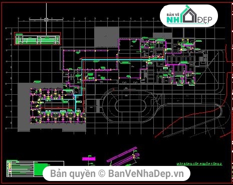 thiết kế bản vẽ,thiết kế bản vẽ thi công,Hồ sơ thiết kế cơ điện,mẫu cơ điện