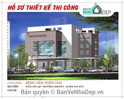 Bản vẽ autocad bệnh viện,bản vẽ bệnh viện thủ đức,mẫu thiết kế bệnh viện,bệnh viện Thủ Đức