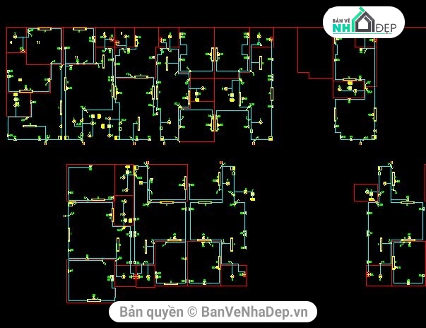 Bản vẽ chung cư,chung cư cao tầng,chung cư 12 tầng,mẫu thiết kế chung cư