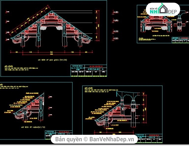 Bản vẽ hoa văn đình chùa,hoa văn đình chùa,file cad họa tiết đình chùa,thiết kế hoa văn chùa,hoa văn miếu