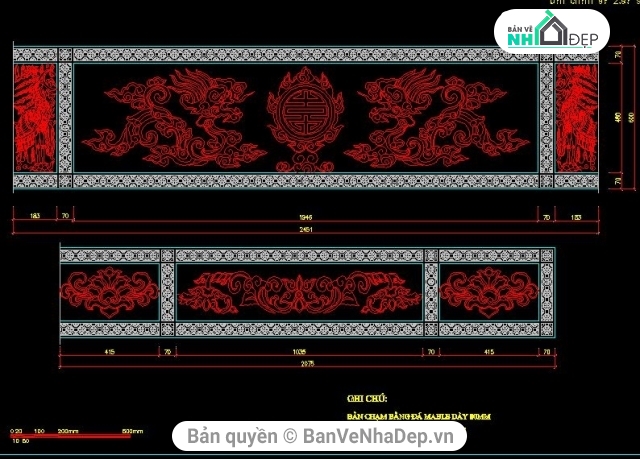 Bản vẽ hoa văn đình chùa,hoa văn đình chùa,file cad họa tiết đình chùa,thiết kế hoa văn chùa,hoa văn miếu