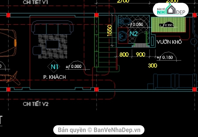 nhà phố 3 tầng,Bản cad thiết kế,nhà 3 tầng 4x20m,kiến trúc nhà phố 3 tầng,bản vẽ nhà phố 3 tầng