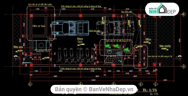 văn phòng 6x14.5m,Hồ sơ thiết kế,thiết kế văn phòng,nhà phố 5 tầng 1 hầm,bản vẽ văn phòng 5 tầng,thiết kế văn phòng 5 tầng