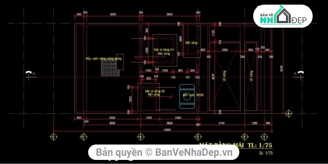 văn phòng 6x14.5m,Hồ sơ thiết kế,thiết kế văn phòng,nhà phố 5 tầng 1 hầm,bản vẽ văn phòng 5 tầng,thiết kế văn phòng 5 tầng