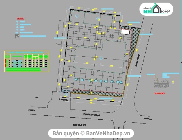 Nhà sản xuất,nhà điều hành,bản vẽ cải tạo,bản vẽ nhà điều hành,Bản vẽ cải tạo nhà phố,nhà điều hành sản xuất điện lực