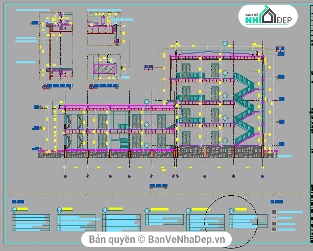 Nhà sản xuất,nhà điều hành,bản vẽ cải tạo,bản vẽ nhà điều hành,Bản vẽ cải tạo nhà phố,nhà điều hành sản xuất điện lực