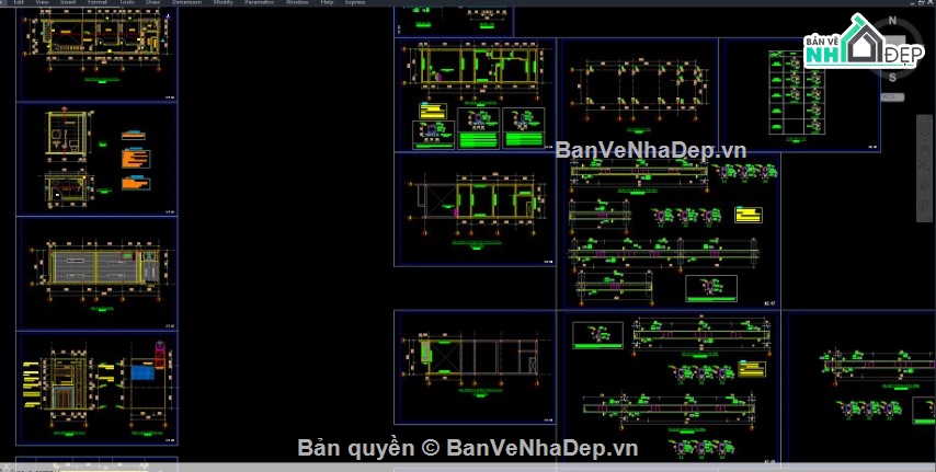 File cad gác lửng,bản vẽ gác lửng,file cad nhà gác lửng,bản vẽ cad gác lửng,nhà cấp 4 file cad