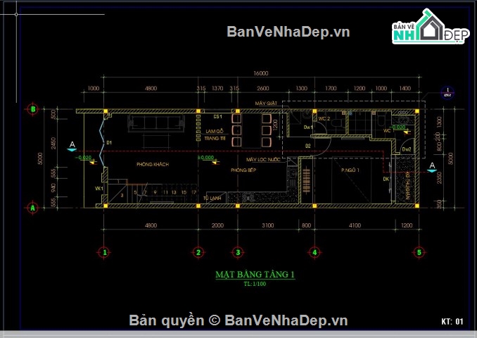 File cad gác lửng,bản vẽ gác lửng,file cad nhà gác lửng,bản vẽ cad gác lửng,nhà cấp 4 file cad