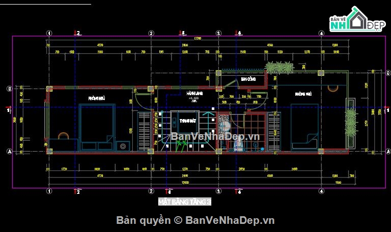 bản vẽ cad nhà phố 5 tầng,Nhà phố 5 tầng,file cad Nhà phố 5 tầng,bản vẽ Nhà phố 5 tầng