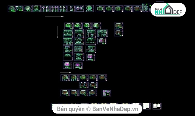 Bản vẽ nhà phố KT 10x17m cao 4 tầng,Bản vẽ nhà phố tân cổ điển 4 tầng KT 10x17m,Bản vẽ nhà phố 4 tầng KT 10x17m,bản vẽ nhà 4 tầng Tân cổ điển đẹp nhất