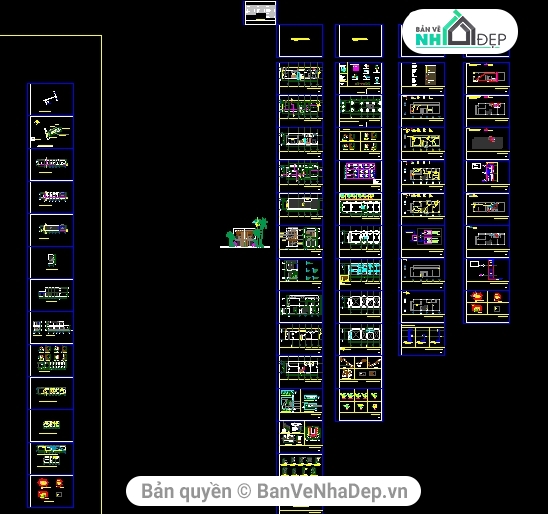 thiết kế nhà 2 tầng,bản vẻ thiết kế nhà phố 2 tầng,thiết kế nhà phố 2 tầng,nhà phố 2 tầng,mẫu nhà phố 2 tầng 6x18.8m