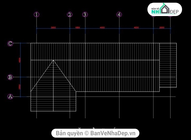 Thiết kế nhà phố,nhà dân 6.52x15.7m,mẫu nhà phố đẹp