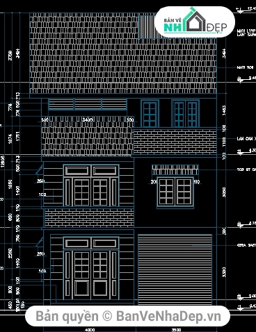 mẫu nhà phố 7.5x16m,thiết kế nhà phố,nhà phố kích thước 7.5x16m,bản vẽ nhà phố 3 tầng,kiến trúc nhà phố 3 tầng