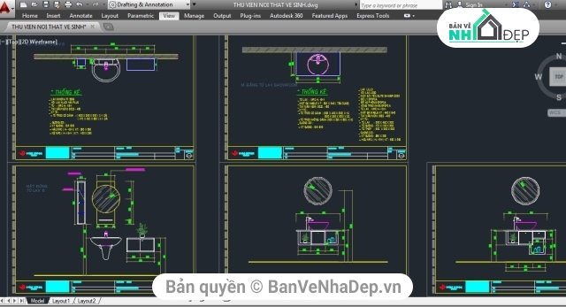 Bản vẽ nội thất,Bản vẽ cad nội thất,bản vẽ nhà vệ sinh,Nội thất wc,cad nội thất