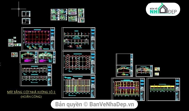 nhà xưởng,kết cấu nhà thép,bản vẽ nhà xưởng,bản vẽ kết cấu,cad nhà xưởng 21x42m,cad nhà xưởng