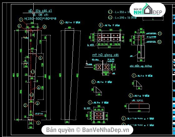 nhà xưởng,kết cấu nhà thép,bản vẽ nhà xưởng,bản vẽ kết cấu,cad nhà xưởng 21x42m,cad nhà xưởng
