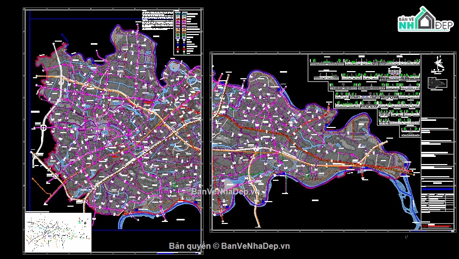 Quy hoạch chung tỉnh Bắc Ninh,Bản vẽ quy hoạch giao thông Bắc Ninh,QHC Bắc Ninh 2021-2030,Bản vẽ quy hoạch tỉnh