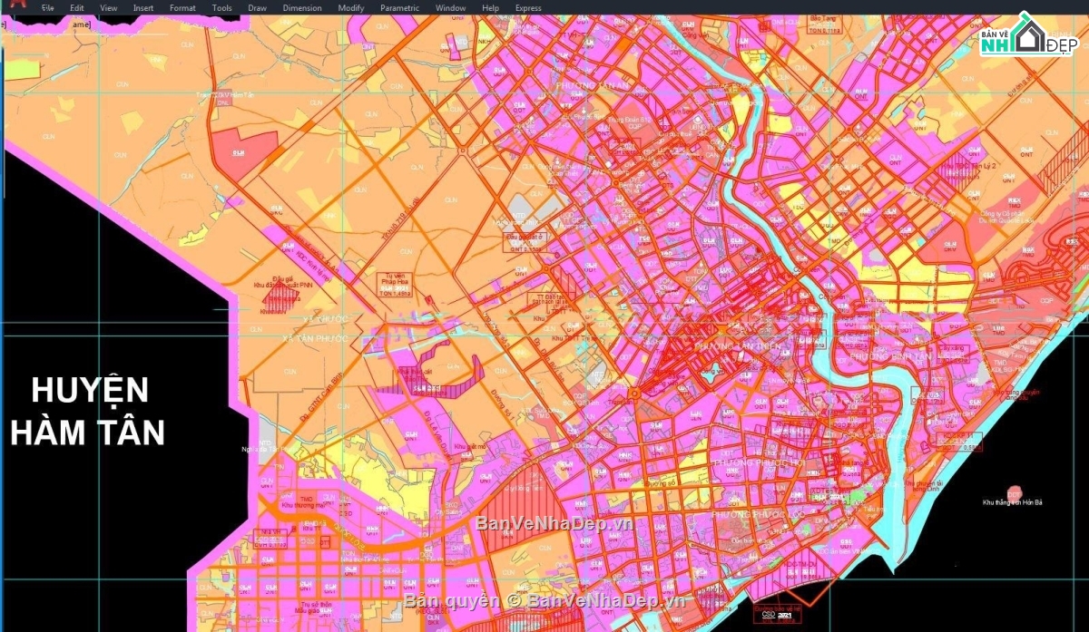 Bản vẽ quy hoạch,quy hoạch,quy hoạch sử dụng đất