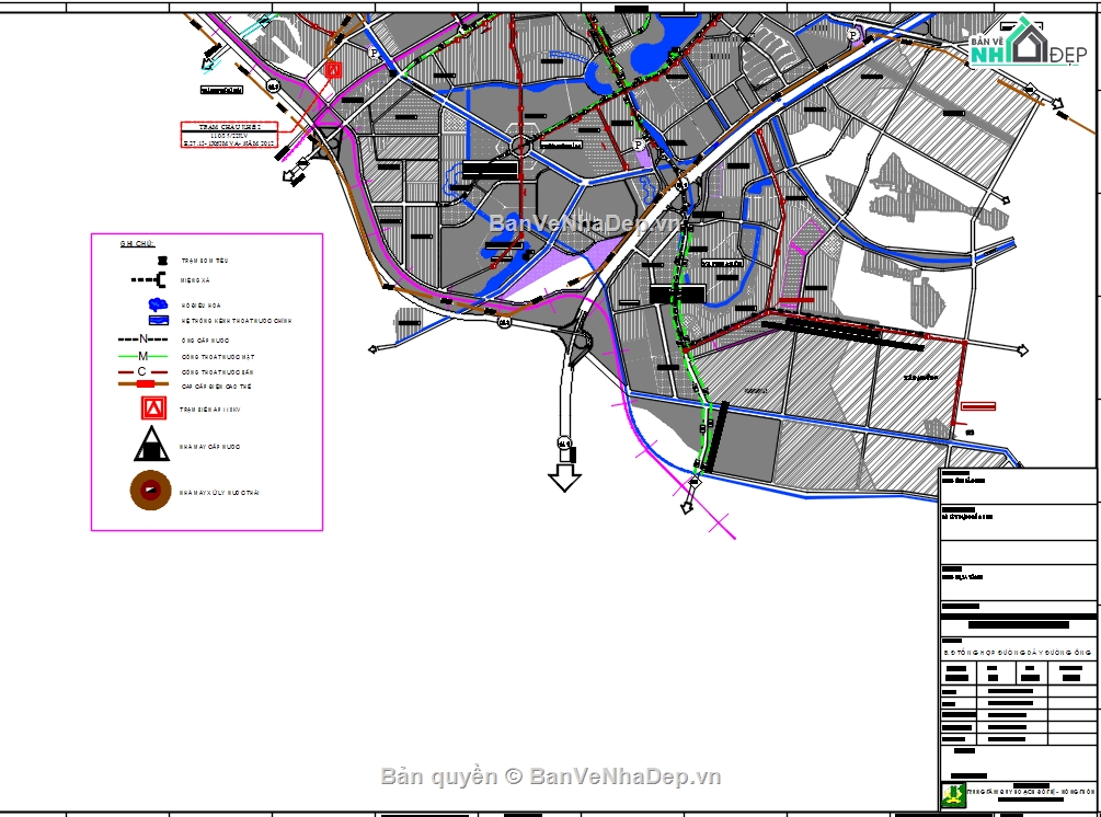 Bản vẽ quy hoạch,quy hoạch,quy hoạch thị xã