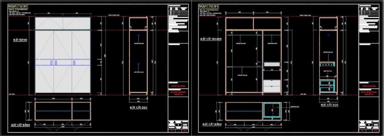 thiết kế căn hộ,nội thất căn hộ,File cad thiết kế